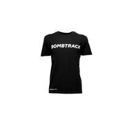 T-shirt Bombtrack Logo Noir