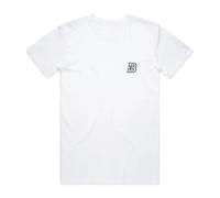 Bombtrack Ride For Peace Short Sleeve T-shirt Blanc M