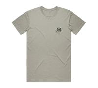 T-shirt Bombtrack Ride For Peace Gris