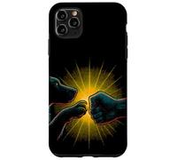 T-shirt Bond à imprimé poings et pattes pour chien et humain Coque pour iPhone 11 Pro Max