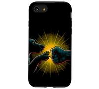 T-shirt Bond à imprimé poings et pattes pour chien et humain Coque pour iPhone SE (2020) / 7 / 8