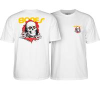 T-Shirt Bones - Ripper blanc taille: S (Small)