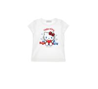 T-shirt bonjour petite fille blanc OTHER 2 ANNI