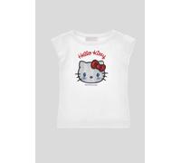 T-shirt bonjour petite fille blanc OTHER 6 ANNI