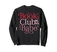 T-Shirt Book Club Babe Book Lover Sweatshirt