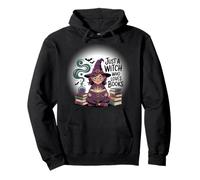 T-Shirt Book Lover Just a Witch Who Loves Books Sweat à Capuche