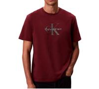 T-Shirt Bordeaux Homme Calvin Klein Jeans Hero LV04RB862G XXL