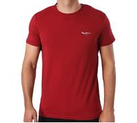 T-Shirt Bordeaux Homme Pepe jeans Original L