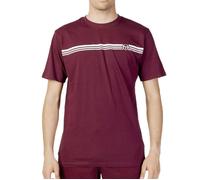 T-shirt Bordeaux Homme Sergio Tacchini Stripe B XL