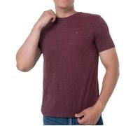 Tommy Jeans T-Shirt 'JASPE' lie de vin, Taille XL