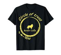 T-Shirt Border Collie | T-Shirt Border Collie Circle of Trust T-Shirt