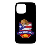 T-Shirt Boricua como el Coqui & Porto Rico Coque pour iPhone 13 Pro Max