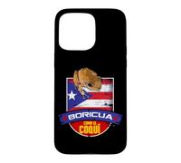 T-Shirt Boricua como el Coqui & Porto Rico Coque pour iPhone 15 Pro Max