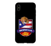 T-Shirt Boricua como el Coqui & Porto Rico Coque pour iPhone XS Max