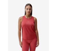 T-shirt Born Living Yoga Aiku manches courtes rouge femme - L