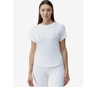 T-shirt Born Living Yoga Azami manche courte blanc pur femme - M