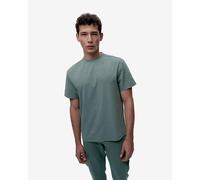 T-shirt Born Living Yoga Baffin Asparagus manches courtes bleu grisâtre - XL