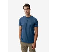 T-shirt Born Living Yoga Melville manche courte bleu - M