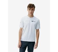 T-shirt Born Living Yoga Movistar Team manche courte blanc pur - M