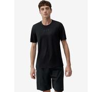 T-shirt Born Living Yoga Seo manche courte noir mat - S