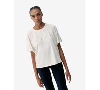 T-shirt Born Living Yoga Vero manches courtes blanc femme - S