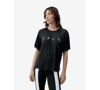 T-shirt Born Living Yoga Vero manches courtes noir femme - XL