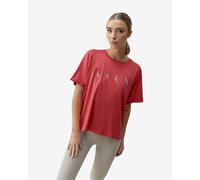 T-shirt Born Living Yoga Vero manches courtes rouge femme - M