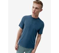 T-shirt Born Living Yoga Volta Performance manche courte bleu foncé - L