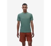 T-shirt Born Living Yoga Volta Performance manches courtes bleu pâle - L