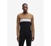 T-shirt BOSS Balance manches longues beige blanc noir - XL