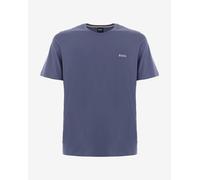 T-shirt BOSS Basic Small Logo manches courtes bleu foncé - L