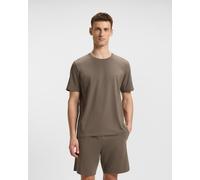 T-shirt BOSS Basic Small Logo manches courtes marron - XL