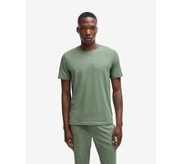 T-shirt BOSS Basic Small Logo manches courtes vert - S