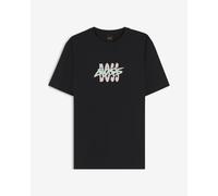Hugo Boss T-shirt Te_Bass 50561850 en jersey de coton, logo artistique – Noir S
