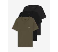 T-shirt BOSS Classic Logo manches courtes vert noir gris (3 unités) - L
