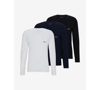 T-shirt BOSS Classic manche longue blanc noir bleu (3 unités) - L