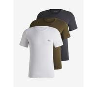 T-shirt BOSS Classic manches courtes blanc vert gris (3 unités) - M