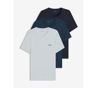 T-shirt BOSS Classic manches courtes bleu 3 unités - L