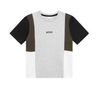T-SHIRT BOSS ENFANT GRIS 6A