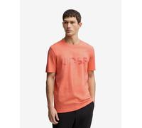 T-shirt BOSS Green Logo Glamping manches courtes orange intense - L