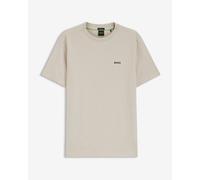 T-shirt BOSS Green Saggy Tee manches courtes beige clair - XL