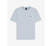 T-shirt BOSS Green Saggy Tee manches courtes bleu clair - L