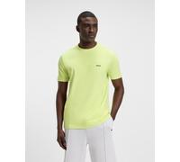 T-shirt BOSS Green Saggy Tee manches courtes vert citron - L