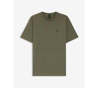 Boss 50506373 Short Sleeve T-shirt Vert L Homme