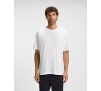 T-shirt BOSS Green Style 10 manches courtes blanc - S