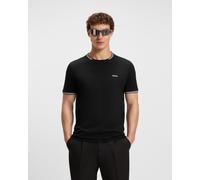 T-shirt BOSS Green Taul manches courtes noir intense - L