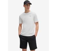 T-shirt BOSS Green Tee Artwork manche courte blanc pur - XXL