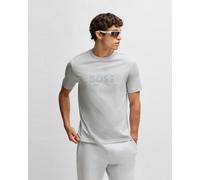 T-shirt BOSS Tee Drop Needle manches courtes gris clair - M