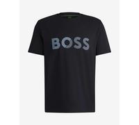 T-shirt BOSS Green Tee Tape Logo manches courtes bleu marine - S