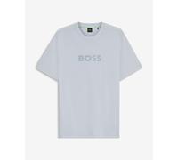T-shirt BOSS Green Terrace Logo manches courtes bleu clair - XS